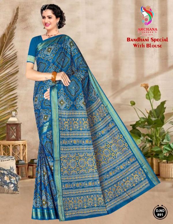 Archana Bandhani Special – Cotton sarees